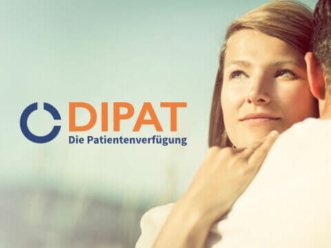 Responsive Webdesign für DIPAT Die Patientenverfügung von der Webagentur C2media aus Leipzig.