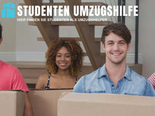 Responsive Contao Website inkl. Buchungstool erstellt für die Studenten Umzugshilfe. Design und Programmierung von der Internetagentur C2media aus Leipzig.
