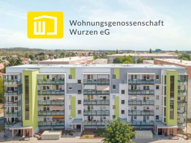 Relaunch der Internetseite für die Wohnungsgenossenschaft Wurzen eG von der Internetagentur C2media Leipzig.